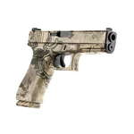 GunSkins® prémiový vinylový skin na pistoli – TrueTimber® Viper Western™ (Barva: TrueTimber® Viper Western™)