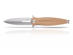 Zavírací nůž Z400 G10 Liner Lock ANV® – Šedá čepel – Stone Wash (Barva: Písková, Varianta: Šedá čepel – Stone Wash)