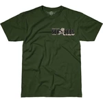 Pánské tričko 7.62 Design® US Navy Seabees - zelené (Velikost: S)