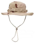 Klobouk MFH® US GI Bush Hat Ripstop – US desert 3 color (Barva: US desert 3 color, Velikost: L)