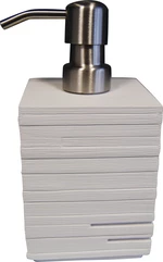 GRUND Dávkovač mýdla BRICK bílý (z22150501) 8x8x16 cm