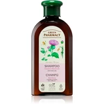 Green Pharmacy Hair Care Greater Burdock šampón proti padaniu vlasov 350 ml