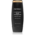 Gosh X-ceptional dlhotrvajúci make-up odtieň 16 Golden 30 ml