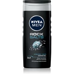 NIVEA MEN Rock Salt sprchový gél pre mužov 250 ml
