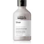 L’Oréal Professionnel Serie Expert Silver strieborný šampón pre šedivé vlasy 300 ml