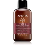 Apivita Women's Tonic Shampoo šampón proti vypadávániu vlasov 75 ml