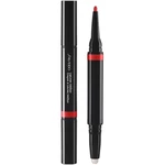 Shiseido LipLiner InkDuo rúž a kontúrovacia ceruzka na pery s balzamom odtieň 07 Poppy 1.1 g