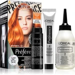 L’Oréal Paris Préférence Vivids farba na vlasy odtieň 7.434 electric mango 1 ks L’Oréal Paris Préférence Vivids farba na vlasy odtieň 7.434 electric mango 1 ks