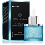 KORIKA Korean Heritage 8 Types of Hyaluronic Acid Premium Super Hydrating Serum hydratačné pleťové sérum s 8 typmi kyseliny hyalurónovej Hydrating Fac