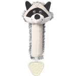 BabyOno Squeaky Toy with Teether pískacia hračka s hryzadielkom Racoon Rocky 1 ks BabyOno Squeaky Toy with Teether pískacia hračka s hryzadielkom Racoon Rocky 1 ks