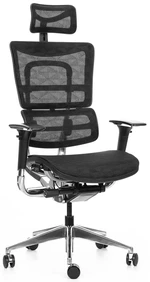 MERCURY kancelárská stolička ORION JNS-801, čierna W-51