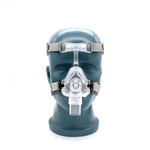 BMC Auto CPAP Nasal Mask Silicone Respirator 3 Size Cushion With Adjustable Headgear Strap Headband For Sleep Apnea Anti