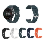 22mm Elegant Silicone Watch Strap Replacement Watch Band for Xiaomi Watch Color Non-original