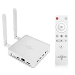 UGOOS AM7 Amlogic S905X4 Android 11 Smart TV BOX DDR4 4GB RAM 32GB ROM WiFi 6 4K HD Support AV1 CEC HDR 1000M Bluetooth