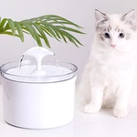 2.5L Cat Drinker Automatic USB LED Night Light Pet Water Fountains Smart Mute Large Capacity Dog Supplies PuppyWater D