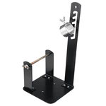 Electric Soldering Iron Stand Welding Holder Stand Mount Support Station With Metal Pads