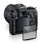Fotga Premium LCD Screen Panel Protector Glass For Nikon D3200