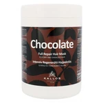 Kallos Cosmetics Chocolate 1000 ml maska na vlasy pro ženy na poškozené vlasy; na suché vlasy