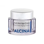 ALCINA Rich Anti-Aging Cream 50 ml denní pleťový krém na velmi suchou pleť; na suchou pleť; na dehydratovanou pleť; proti vráskám