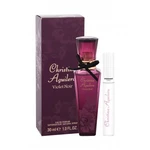 Christina Aguilera Violet Noir dárková kazeta parfémovaná voda 30 ml + parfémovaná voda Xperience 10 ml pro ženy