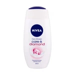 Nivea Care & Diamond 250 ml sprchový krém pro ženy