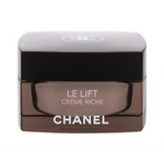 Chanel Le Lift Creme Riche 50 g denní pleťový krém pro ženy na suchou pleť; proti vráskám; zpevnění a lifting pleti