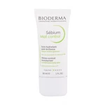 BIODERMA Sébium Mat Control Moisturiser 30 ml denní pleťový krém pro ženy na mastnou pleť; na dehydratovanou pleť; na problematickou pleť s akné