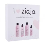 Ziaja I ♥ Ziaja Jeju dárková kazeta šampon Jeju 300 ml + sprchový gel Jeju 300 ml + obličejová mlha Jeju 200 ml + kondicionér ve spreji Jeju 125 ml