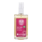 Weleda Wild Rose 100 ml deodorant pro ženy deospray