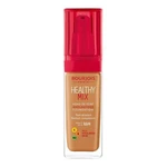 BOURJOIS Paris Healthy Mix Anti-Fatigue Foundation 30 ml make-up 58 Caramel na veľmi suchú pleť; na unavenú pleť; na dehydratovanu pleť