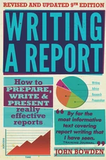 Writing A Report, 9th Edition