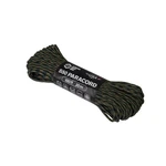 ATwood Rope Padáková šňůra Parachute Cord WOODLAND- 30 m