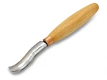 Kompaktní řezbářské dláto BeaverCraft K8a/14 - Compact short bent gouge - Sweep No.8