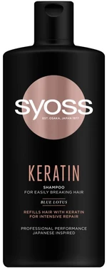 Syoss šampón Keratin