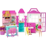 Mattel Barbie Restaurace s panenkou Herní set