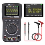 MUSTOOL MT8208 Intelligent Graphical Digital Oscilloscope Multimeter 2 in 1 With 2.4 Inches Color Screen 1MHz Bandwidth