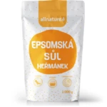 Allnature Epsomska Sol Harmancek 1000g