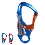 XINDA XD-Q9652 Aluminum 30KN Climbing Aerial Safety Carabiner Fire Rescue Security Auto Lock Rappelling Equipment