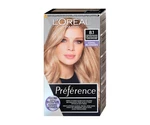 Permanentná farba Loréal Préférence 8.1 svetlá popolavá blond - L’Oréal Paris + darček zadarmo
