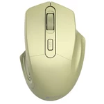 Myš Canyon Pixart MW-15 (CNE-CMSW15GO) zlatá bezdrôtová myš • optický senzor Pixart 3065 • nastaviteľná citlivosť (800/1 200/1 600 DPI) • USB prijímač
