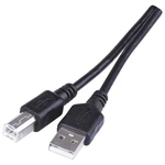 Kábel EMOS USB / USB-B, 2m čierny USB 2.0 kabel 

Vlastnosti:

USB A vidlice - USB B vidlice 
Délka 2m 
High speed 480 Mb/s 
Plně stíněný kabel pro re