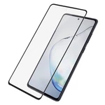 Tvrdené sklo PanzerGlass Edge-to-Edge na Samsung Galaxy Note10 Lite (7211) čierne temperované ochranné sklo na mobil • určené pre Samsung Galaxy Note 