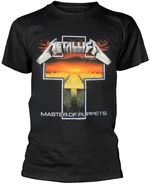 Metallica Koszulka Master Of Puppets Cross Męski Black M