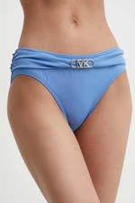 Plavkové nohavičky MICHAEL Michael Kors BELTED BIKINI BOTTOM MM7M163