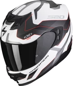 Scorpion EXO 520 EVO AIR ELAN Matt White/Silver/Red XS Casco