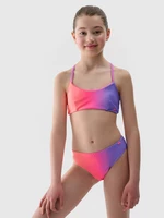 Dívčí dvoudílné plavky - multibarevné