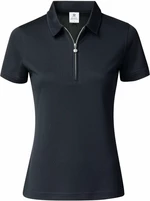 Daily Sports Peoria Short-Sleeved Top Dark Blue XS Camiseta polo