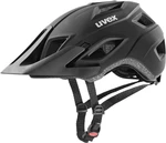 UVEX Access Black Matt 52-57 Casco de bicicleta