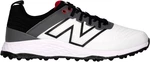 New Balance Contend Mens Golf Shoes White/Black 45,5 Calzado de golf para hombres