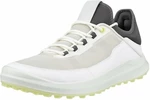 Ecco Core Mens Golf Shoes White/Magnet 47 Calzado de golf para hombres